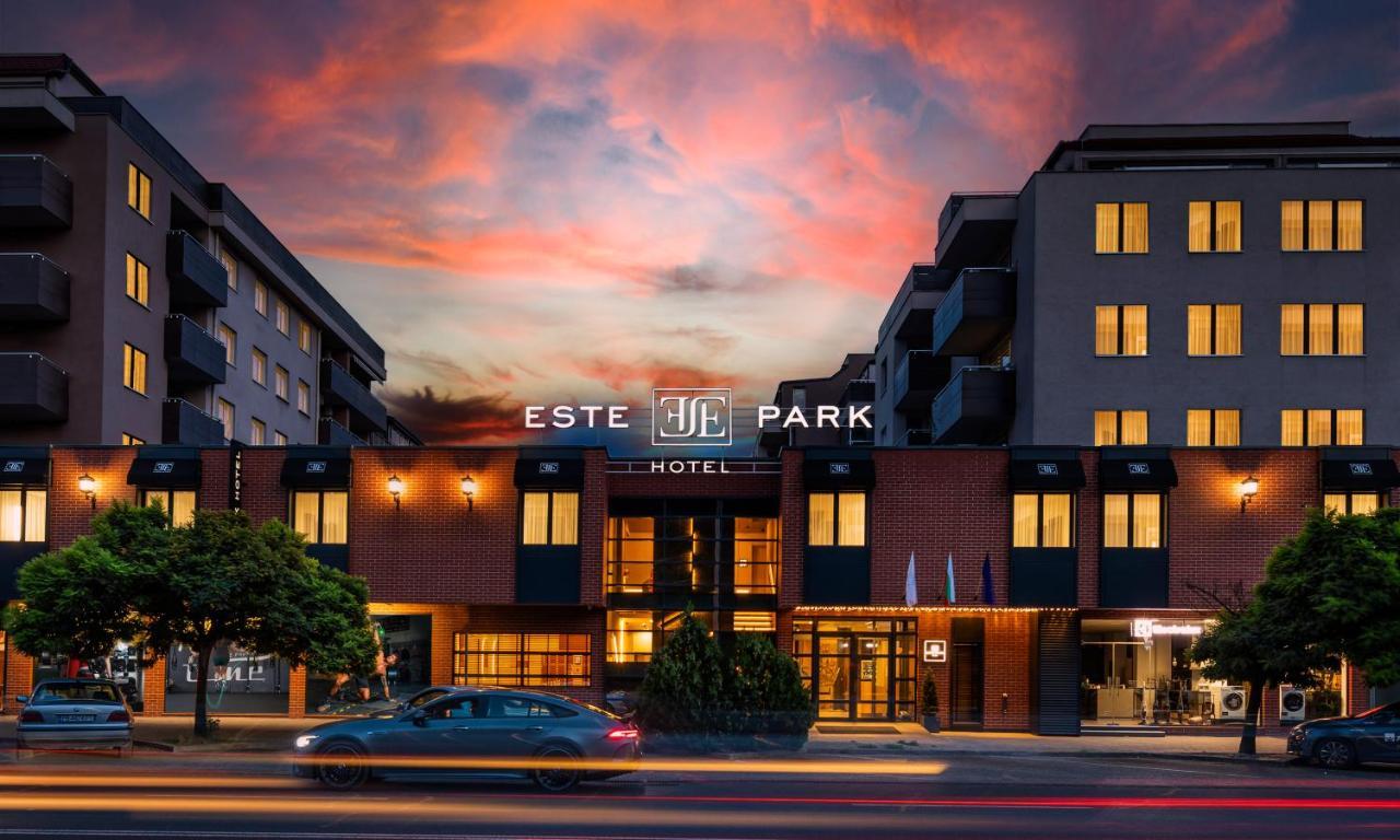 -- Este Park Hotel -- Part Of Urban Chic Luxury Design Hotels - Parking & Compliments - Next To Shopping & Dining Mall Plovdiv Ngoại thất bức ảnh